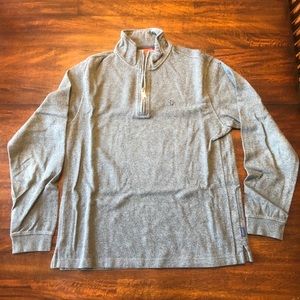 Men’s Izod - Medium - 1/4 Zip Sweater